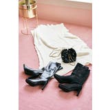 ElvisLuce セットバックヒールスクエアトゥロングストレッチ ブーツ | Mafmof | 詳細画像4
