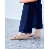 Realta(レアルタ)Hカットラインストーンフラットサンダル | Mafmof | 詳細画像5