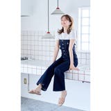 Realta(レアルタ)Hカットラインストーンフラットサンダル | Mafmof | 詳細画像6