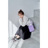 Mafmof(マフモフ)ボリュームソールビジュースポーツサンダル 533scc | Mafmof | 詳細画像3 