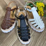 Mafmof(マフモフ)2色タンク底グルカサンダル 493scc | Mafmof | 詳細画像9