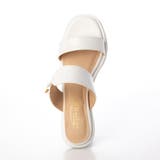 Realta(レアルタ)ゴールド金具付き円柱ヒールサンダル 5030scc | Mafmof | 詳細画像21