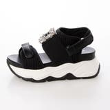 Mafmof(マフモフ)ボリュームソールビジュースポーツサンダル 533scc | Mafmof | 詳細画像6 