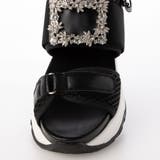 Mafmof(マフモフ)ボリュームソールビジュースポーツサンダル 533scc | Mafmof | 詳細画像8 