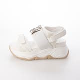 Mafmof(マフモフ)ボリュームソールビジュースポーツサンダル 533scc | Mafmof | 詳細画像7 