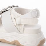 Mafmof(マフモフ)ボリュームソールビジュースポーツサンダル 533scc | Mafmof | 詳細画像9 