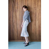 Realta(レアルタ)ゴールド金具付き円柱ヒールサンダル 5030scc | Mafmof | 詳細画像8