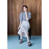 Realta(レアルタ)ゴールド金具付き円柱ヒールサンダル 5030scc | Mafmof | 詳細画像7