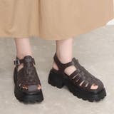 Mafmof(マフモフ)厚底グルカサンダル 431scc | Mafmof | 詳細画像1