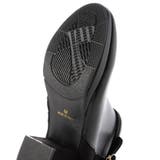 Realta(レアルタ)ビジューチャーム付き厚底フラワーカットショートブーツ | Mafmof | 詳細画像13