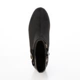 Realta(レアルタ)ビジューチャーム付き厚底フラワーカットショートブーツ | Mafmof | 詳細画像24