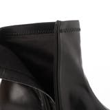 Realta(レアルタ)スクエアートゥ厚底ストレッチアッパーショートブーツ | Mafmof | 詳細画像24