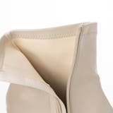 Realta(レアルタ)スクエアートゥ厚底ストレッチアッパーショートブーツ | Mafmof | 詳細画像26