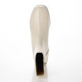 Realta(レアルタ)ピース巻きフラットショートブーツ | Mafmof | 詳細画像9