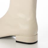 Realta(レアルタ)ピース巻きフラットショートブーツ | Mafmof | 詳細画像11