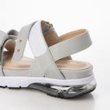 Realta(レアルタ) リボンがかわいいベルクロエアー底スポーツ サンダル | Mafmof | 詳細画像36 