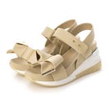 アイボリー | Realta(レアルタ) リボンがかわいいスポーツ サンダル 1084scb | Mafmof