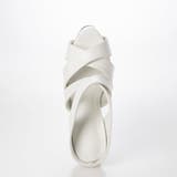 Mafmof(マフモフ)ダブルクロスチェーン飾り付きハイヒールサンダル | Mafmof | 詳細画像16