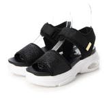 ブラック・ホワイトソール | Realta(レアルタ)クッショニングソール厚底エアー底スポーツサンダル | Mafmof