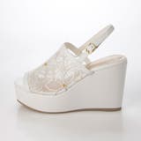 Realta(レアルタ)シースルーフラワーウエッジサンダル | Mafmof | 詳細画像12 