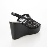 Realta(レアルタ)シースルーフラワーウエッジサンダル | Mafmof | 詳細画像19 