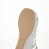 Realta(レアルタ)シースルーフラワーウエッジサンダル | Mafmof | 詳細画像28 