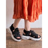 Realta(レアルタ)クッショニングソール厚底エアー底スポーツサンダル | Mafmof | 詳細画像4 