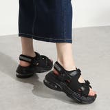 Realta(レアルタ)クッショニングソール厚底エアー底スポーツサンダル | Mafmof | 詳細画像2