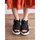 Realta(レアルタ)クッショニングソール厚底エアー底スポーツサンダル | Mafmof | 詳細画像5 