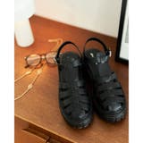 Mafmof(マフモフ)チャンキーソール厚底グルカサンダル | Mafmof | 詳細画像3