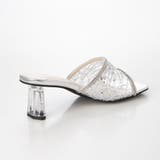 Realta(レアルタ)シースルーラメレースクリアヒールサンダル | Mafmof | 詳細画像19