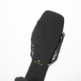 Realta(レアルタ)シースルーラメレースクリアヒールサンダル | Mafmof | 詳細画像23