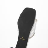 Realta(レアルタ)シースルーラメレースクリアヒールサンダル | Mafmof | 詳細画像25