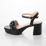 Realta(レアルタ)ビジューチェーンチャンキーヒールサンダル | Mafmof | 詳細画像7