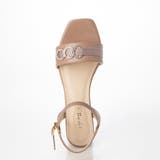 Realta(レアルタ)ビジューチェーンチャンキーヒールサンダル | Mafmof | 詳細画像22