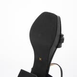 Realta(レアルタ)ビジューチェーンチャンキーヒールサンダル | Mafmof | 詳細画像23