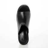 Mafmof(マフモフ)13cmヒール厚底ユニットソールミュールサンダル | Mafmof | 詳細画像6 