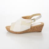 Mafmof(マフモフ)らくふわやわらかソールパッチワークウェッジサンダル | Mafmof | 詳細画像6