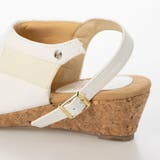 Mafmof(マフモフ)らくふわやわらかソールパッチワークウェッジサンダル | Mafmof | 詳細画像15