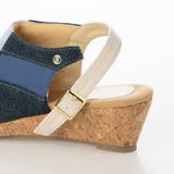 Mafmof(マフモフ)らくふわやわらかソールパッチワークウェッジサンダル | Mafmof | 詳細画像16