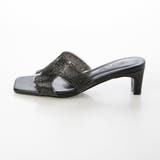 Realta(レアルタ)スクエアトゥキラキラビジューミュールサンダル | Mafmof | 詳細画像6