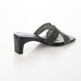 Realta(レアルタ)スクエアトゥキラキラビジューミュールサンダル | Mafmof | 詳細画像12