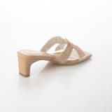 Realta(レアルタ)スクエアトゥキラキラビジューミュールサンダル | Mafmof | 詳細画像14