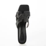 Realta(レアルタ)スクエアトゥキラキラビジューミュールサンダル | Mafmof | 詳細画像15