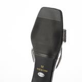 Realta(レアルタ)スクエアトゥキラキラビジューミュールサンダル | Mafmof | 詳細画像18