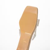 Realta(レアルタ)スクエアトゥキラキラビジューミュールサンダル | Mafmof | 詳細画像19