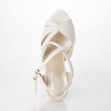 ElvisLuce(エルビスルーチェ)14cmピンヒールクロスストラップサンダル | Mafmof | 詳細画像17 