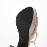 ElvisLuce(エルビスルーチェ)14cmピンヒールクロスストラップサンダル | Mafmof | 詳細画像20 