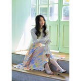 Realta(レアルタ)シースルーラメレースクリアヒールサンダル | Mafmof | 詳細画像7