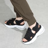 Realta(レアルタ)クッショニングソール厚底エアー底スポーツサンダル | Mafmof | 詳細画像2 